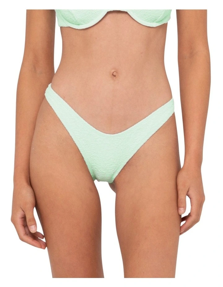 Sandalwood Midi Bikini Pant in Green
