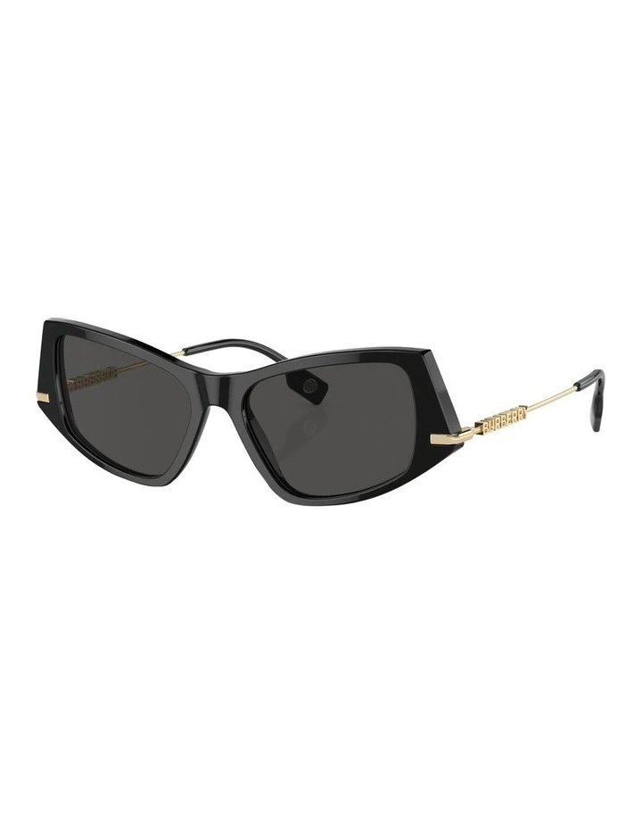 BE4408 Sunglasses in Black