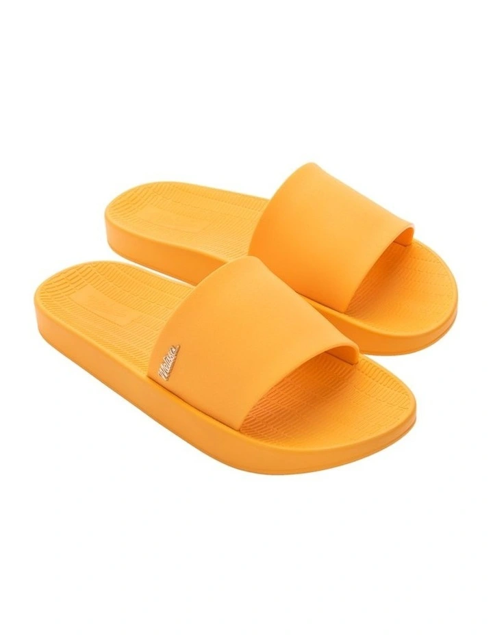 Melissa Sun Sunset Slide in Yellow