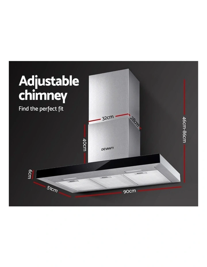 Range Hood 900mm