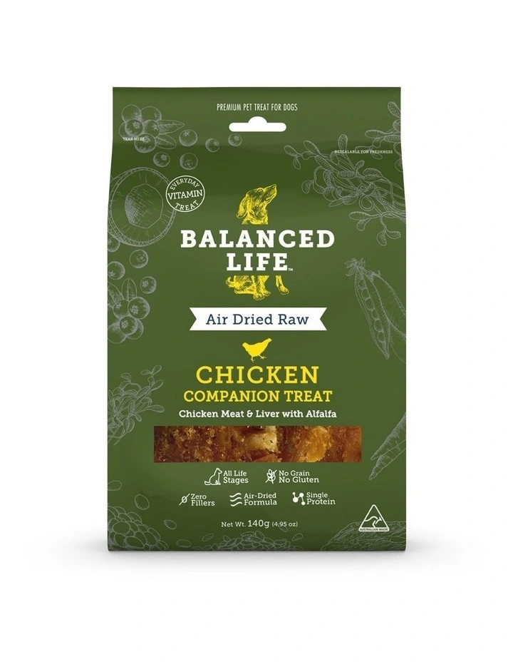 Companion Chicken Treat for Dogs 140G