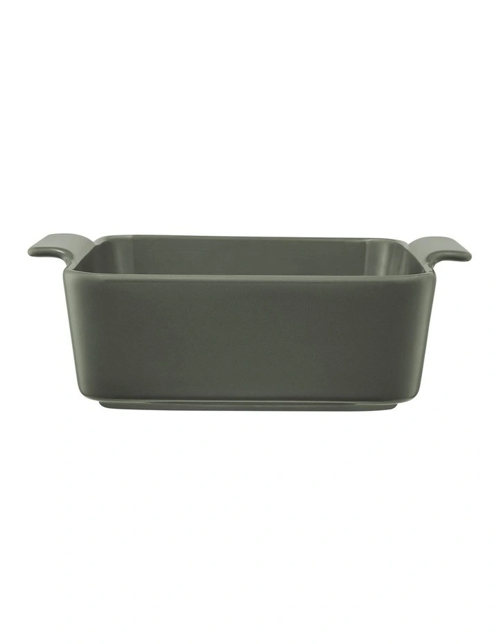 Indulgence Square Baker 19x7.5cm Gift Boxed in Sage