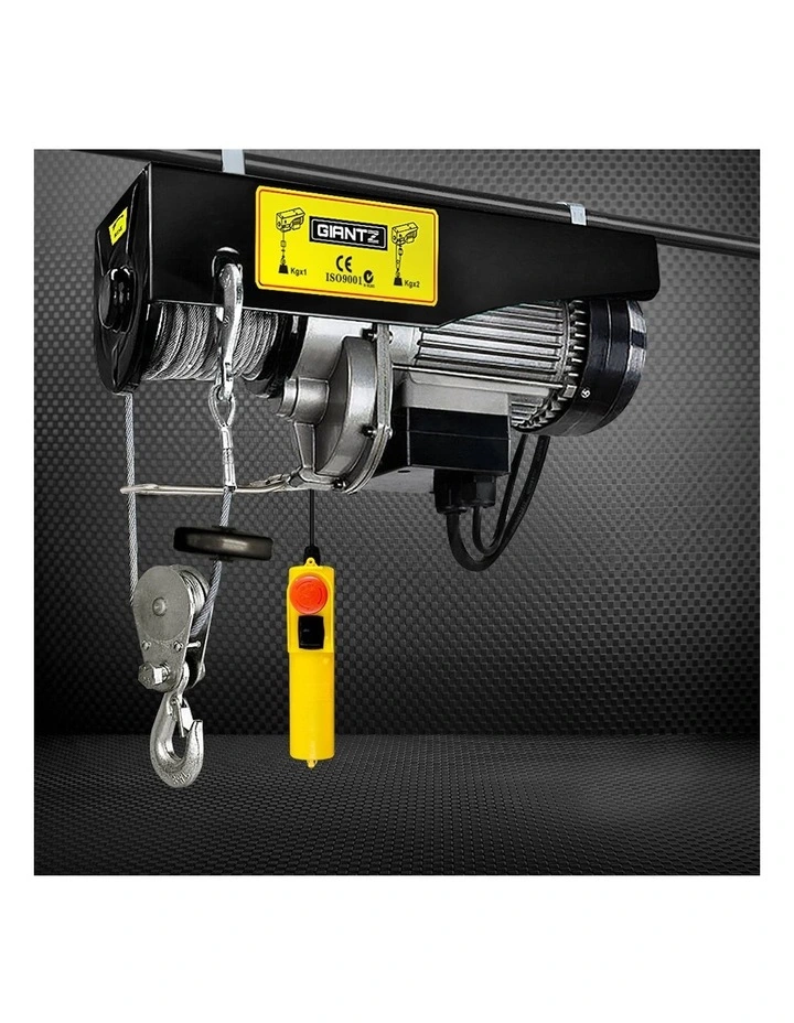 Electric Hoist Winch Crane 400/800KG