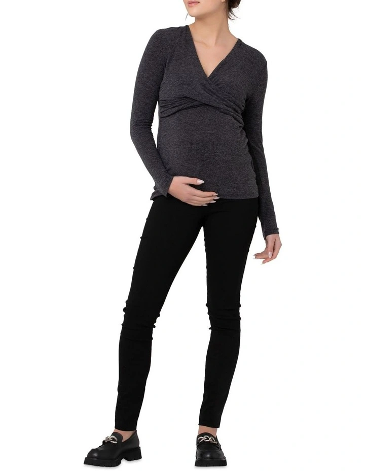 Zara Nursing Top