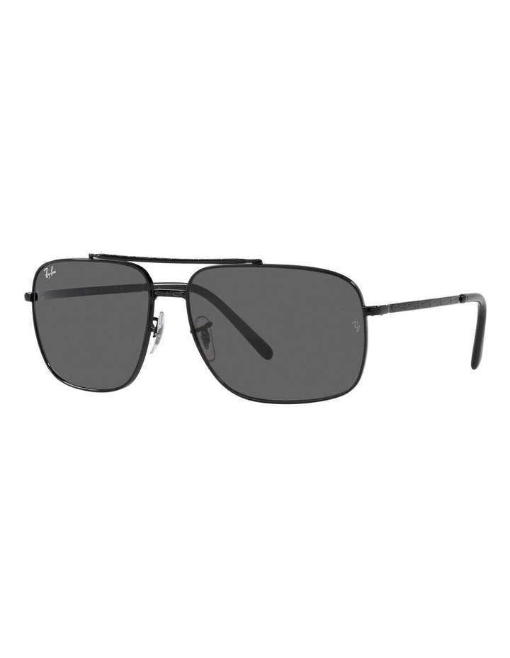 RB3796 Sunglasses in Black