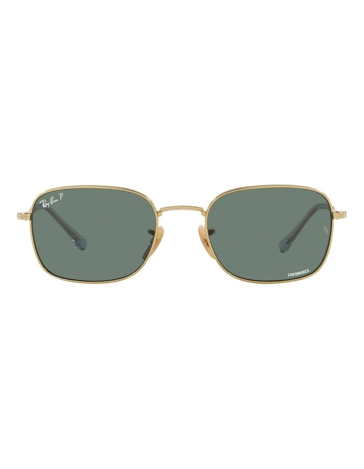 Polarised RB3706 Sunglasses in Gold