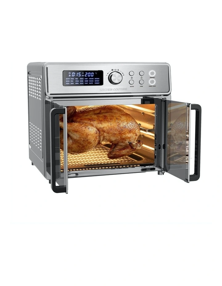 Multifunctional 25L Air Fryer in Silver