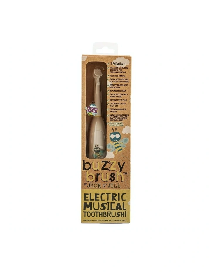 Buzzy Brush Musical Toothbrush