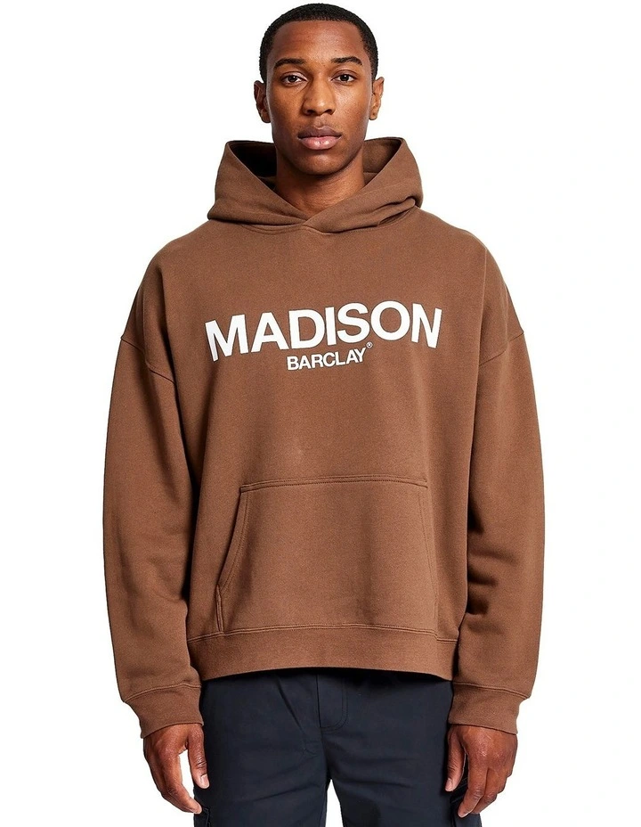 Ocean Hoodie in Chocolate