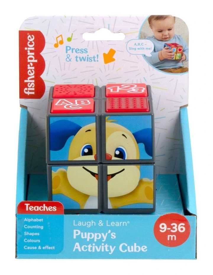 Laugh & Learn Puppy's Activity Cube