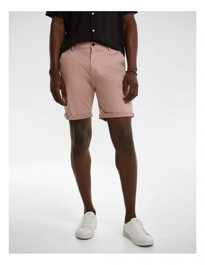 Santo Chino Short in Pink