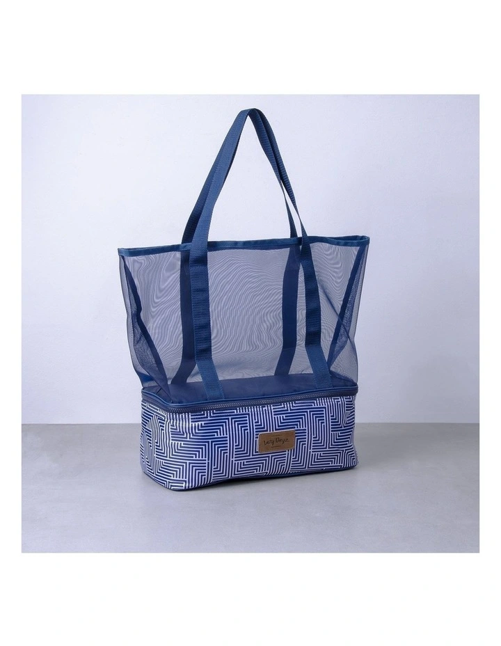 Lazy Dayz Insulated Cooler Tote Makena