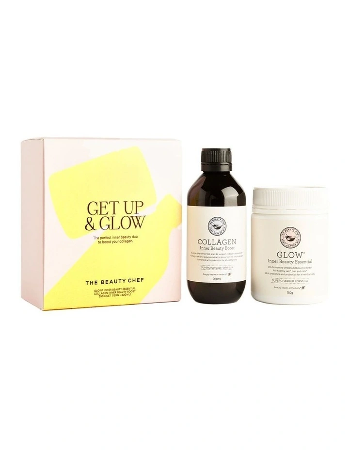 Get Up & Glow Set Glow 150g & Collagen 200ml