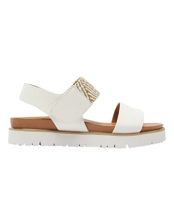 Sunset Sandals in White Multi