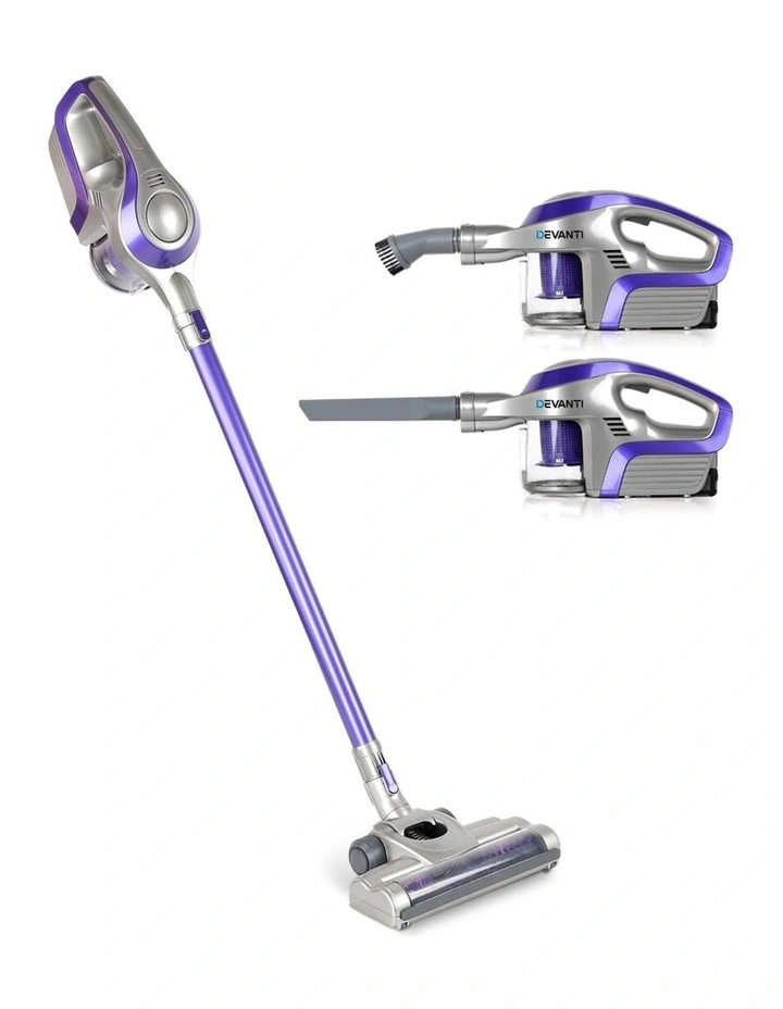 Devanti Cordless Stick Vacuum Cleaner