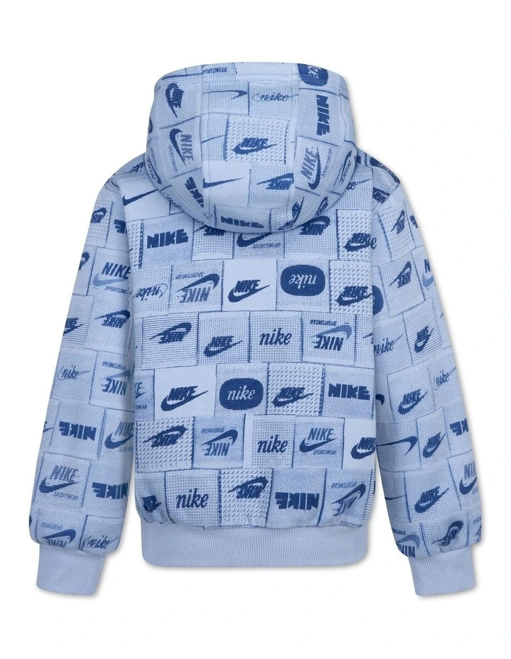 Sportswear Club SSNL Pull Over in Blue