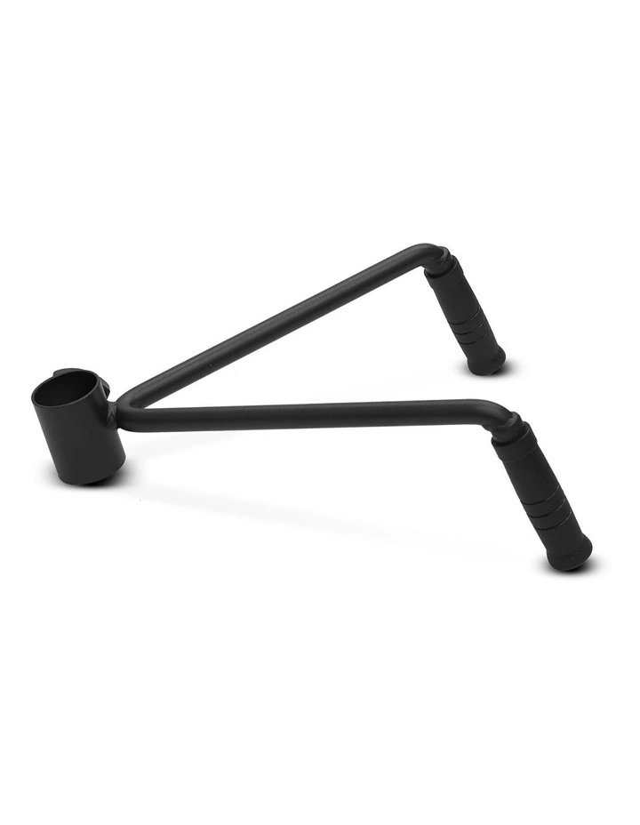 50mm Parallel Landmine Handle in Black