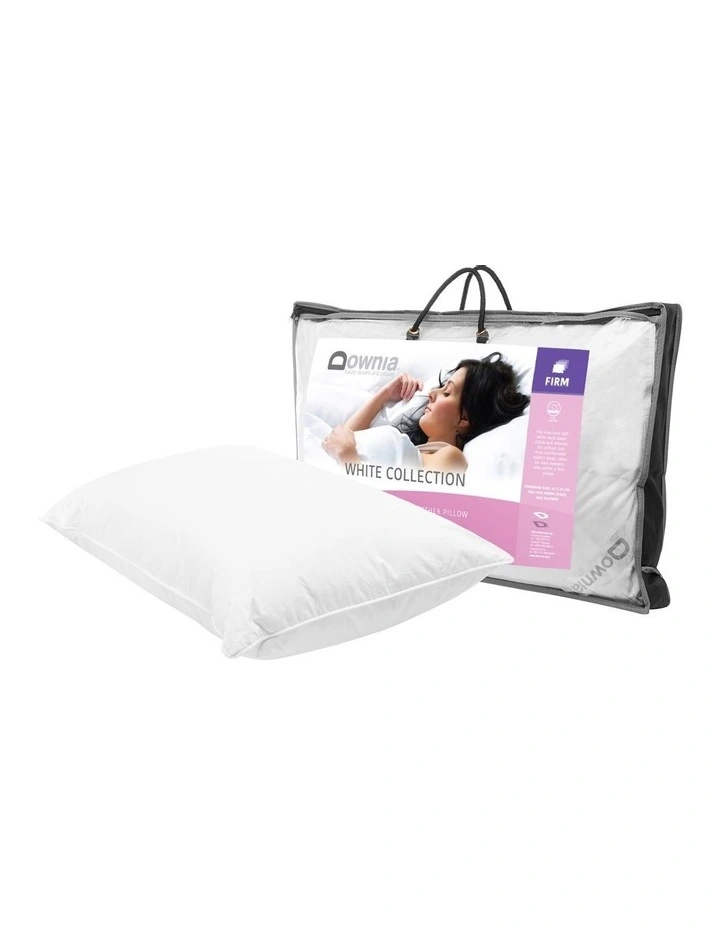 White Collection Duck Down & Feather Pillow