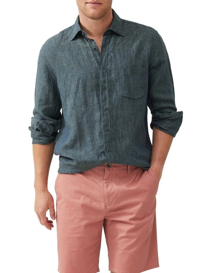 Cable Bay Original Fit Shirt in Ash