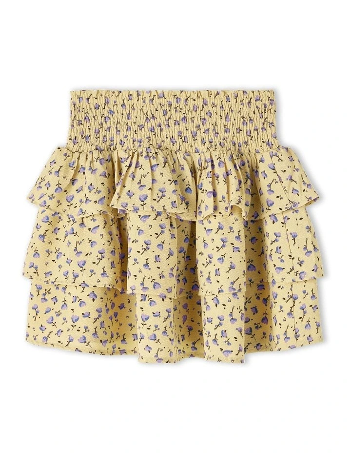 Hanah Skirt in Yellow