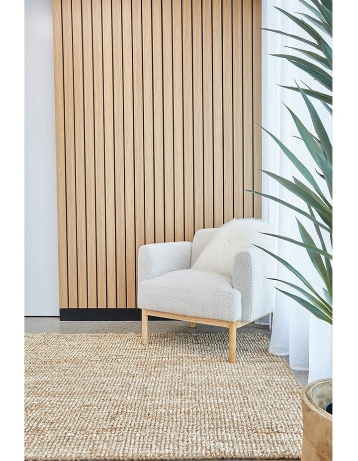 Harlow Hunter Rug in Natural