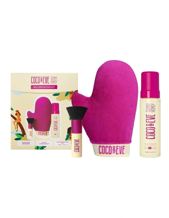 Sunny Honey Bali Bronzing Kit Dark