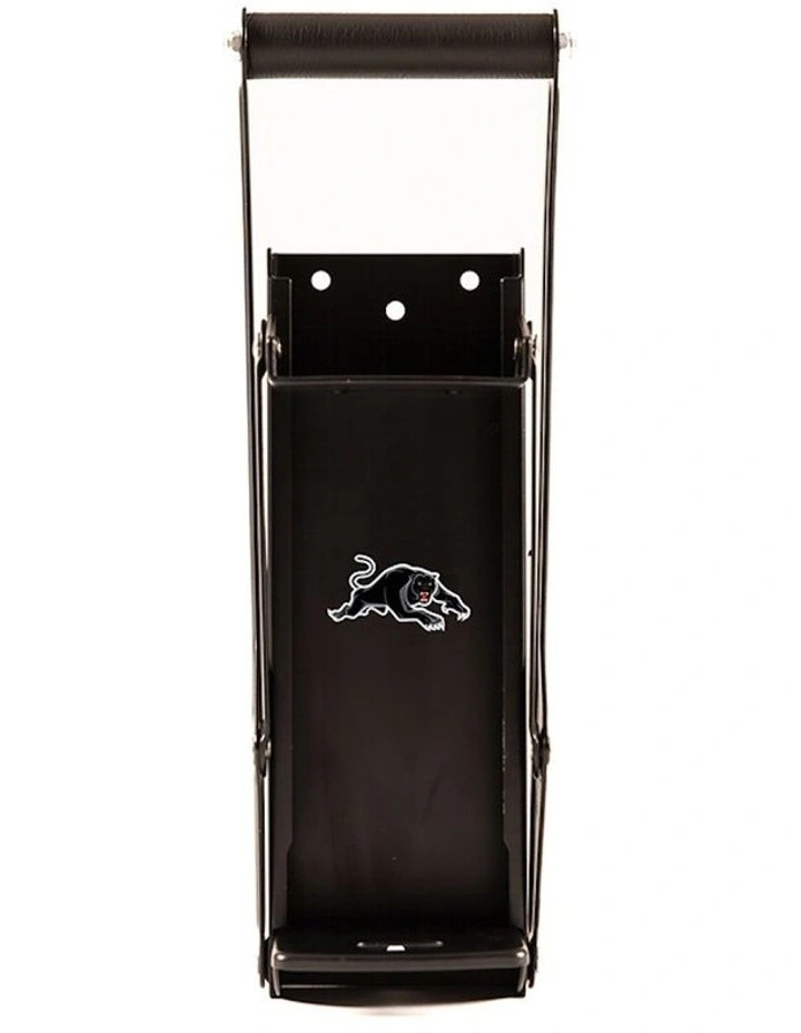 NRL Penrith Panthers Can Crusher with Bottle Opener in Black