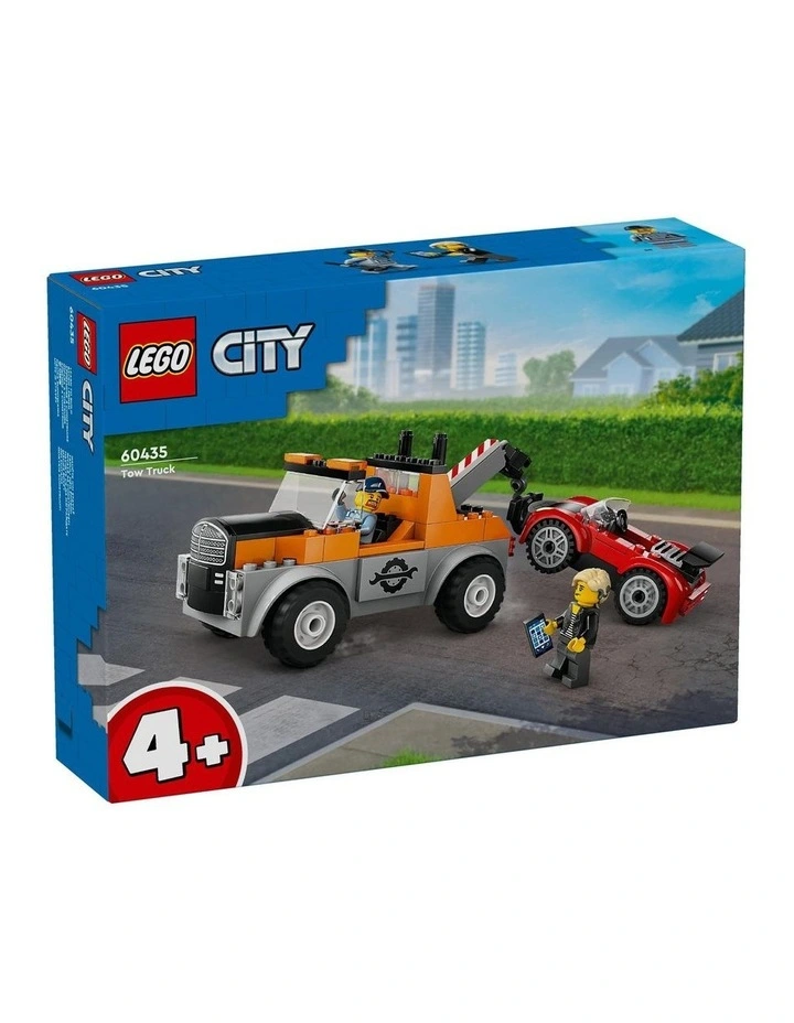City Tow Truck and Sports Car Repair 60435