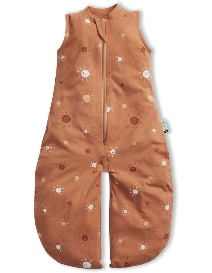 Jersey Sleep Suit Bag 0.2 in Brown