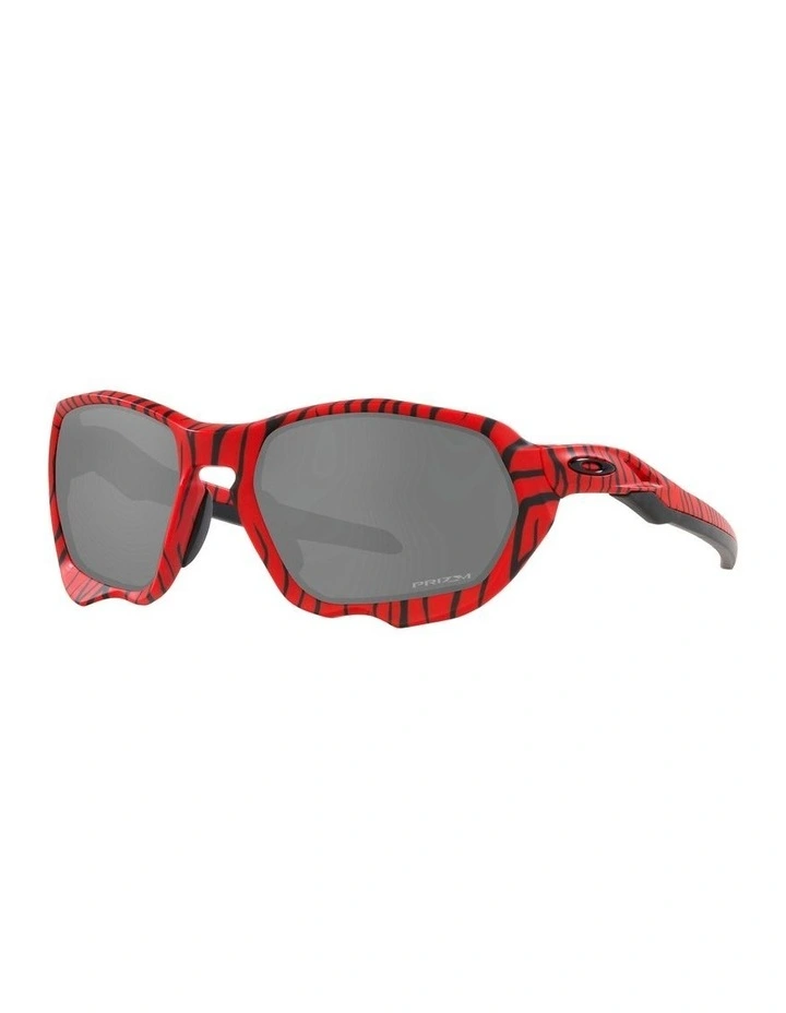 Plazma Tiger Sunglasses in Red