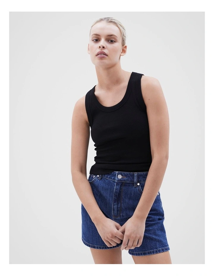 The Classic Tank in Black