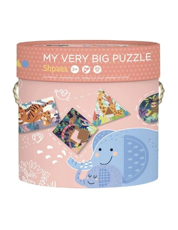 Mier My Very Big Puzzle Shapes