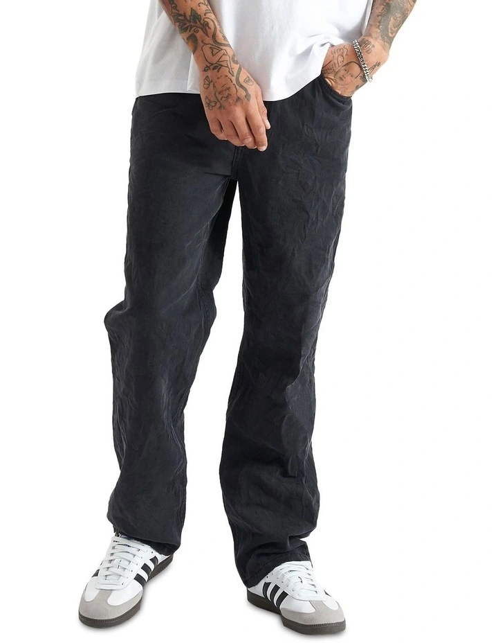 K5 Relaxed Fit Jean in Black Grey