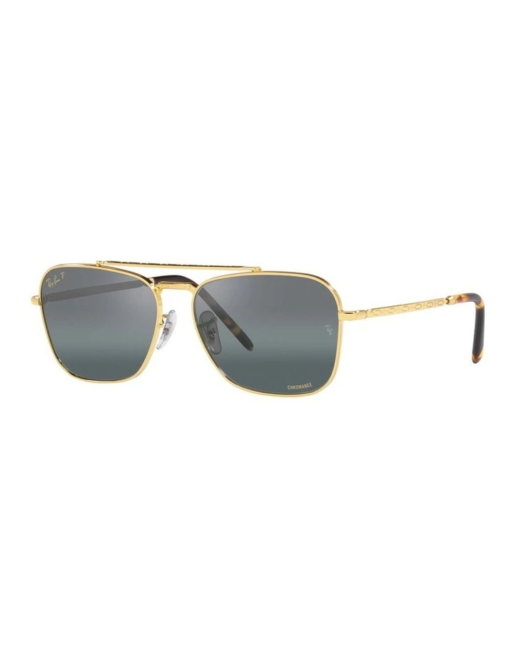 New Caravan Gold Polarised Sunglasses