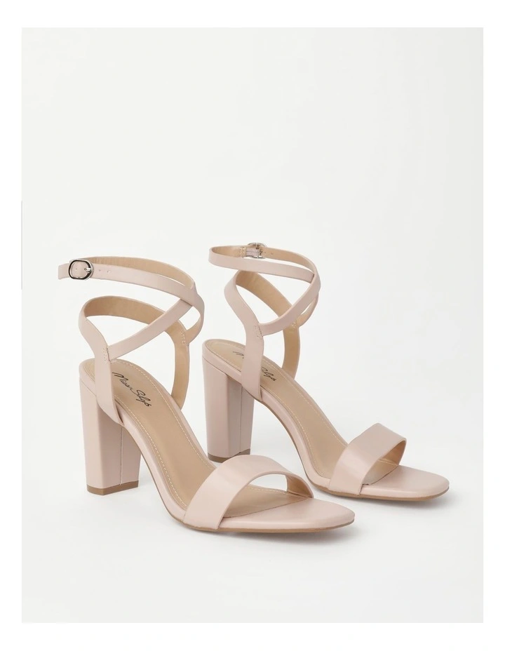 Mattie Blush Sandal in Pink