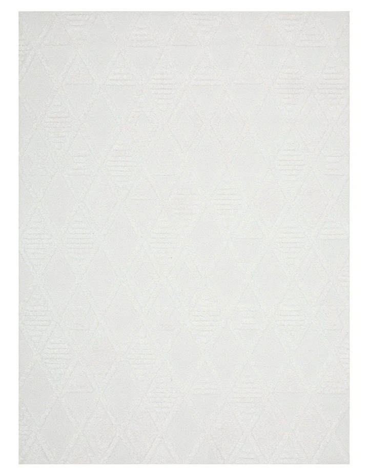 Marigold Lisa Rug in White