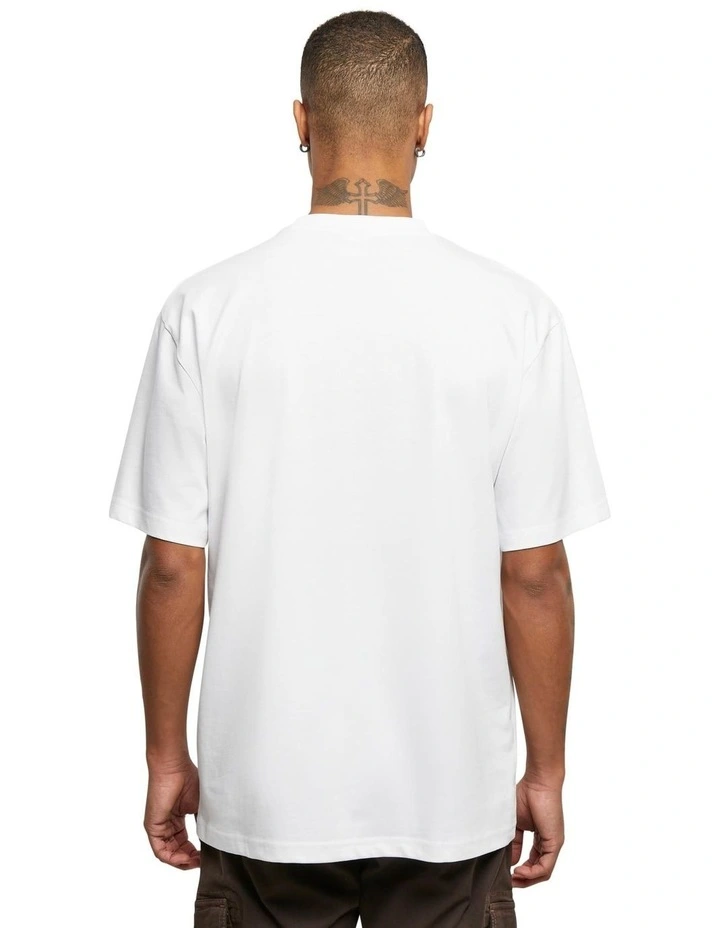 Tall Tee in White