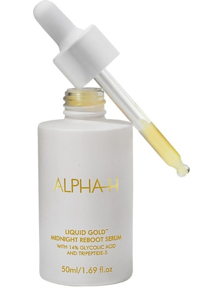 Liquid Gold Midnight Reboot Serum