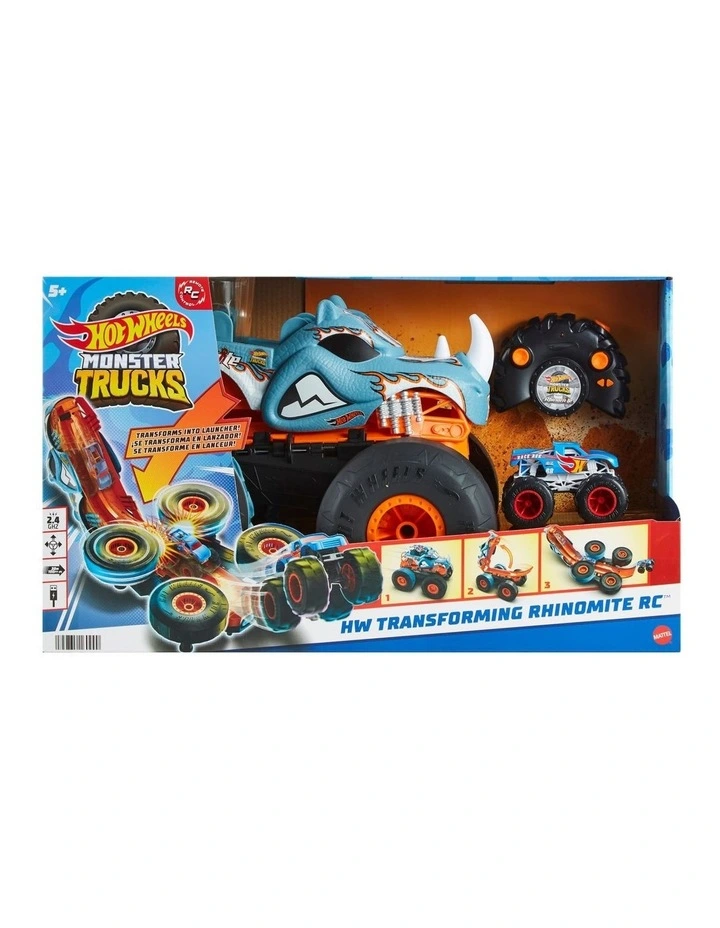 Transforming Rhinomite Remote Control Vehicle