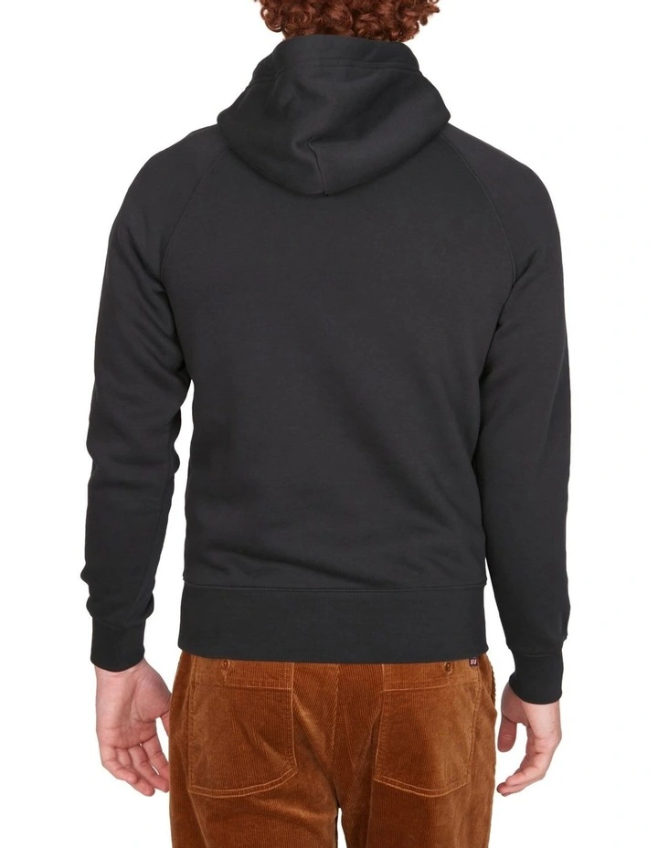 Shield Sweat Hoodie in Black
