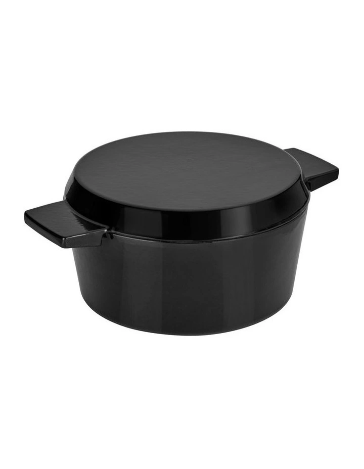 French Oven Grill Duo 24cm/3.5L in Onyx