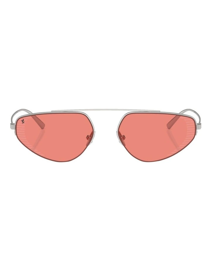 FH1010TD Sunglasses in Silver