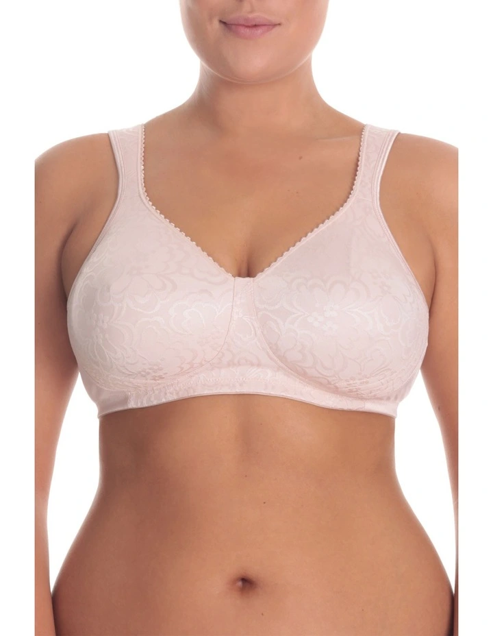 Ultimate Lift & Support Wirefree Bra in Pink