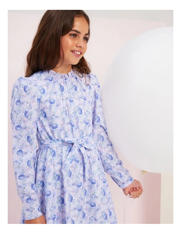 Layla Dress In Lilac