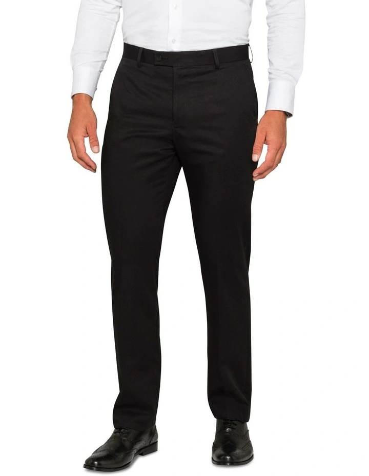 Tailored Business Trouser in Black