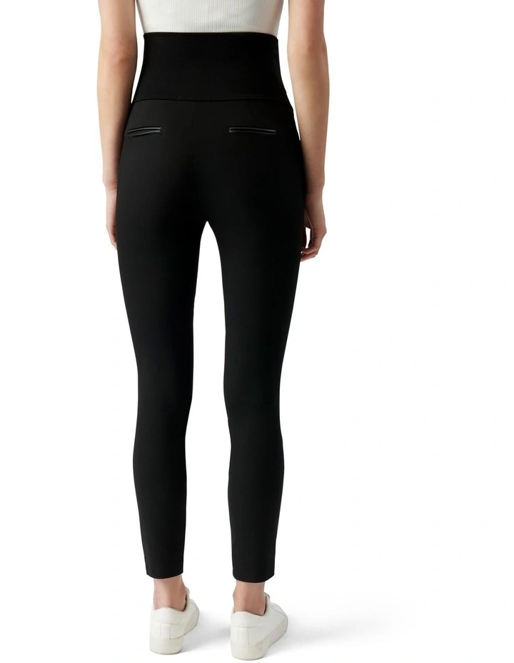 Stephanie Maternity Pants Black