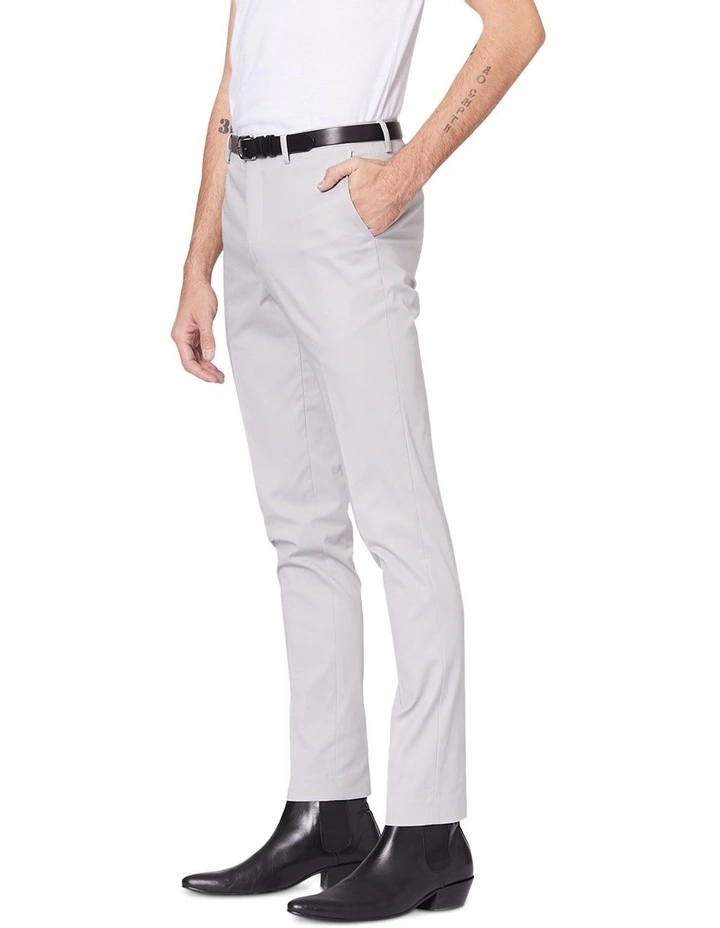 Grey Dress Chinos