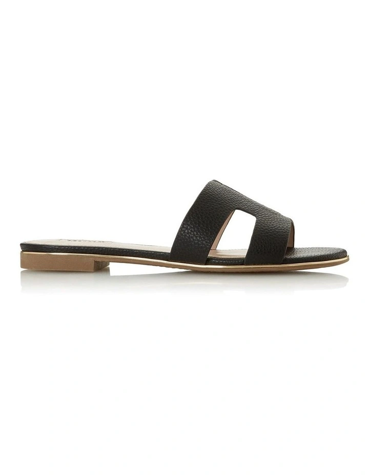 Looper Sandals In Black