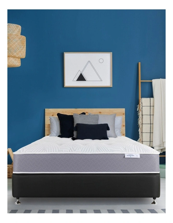 Kiama Plush Mattress in White