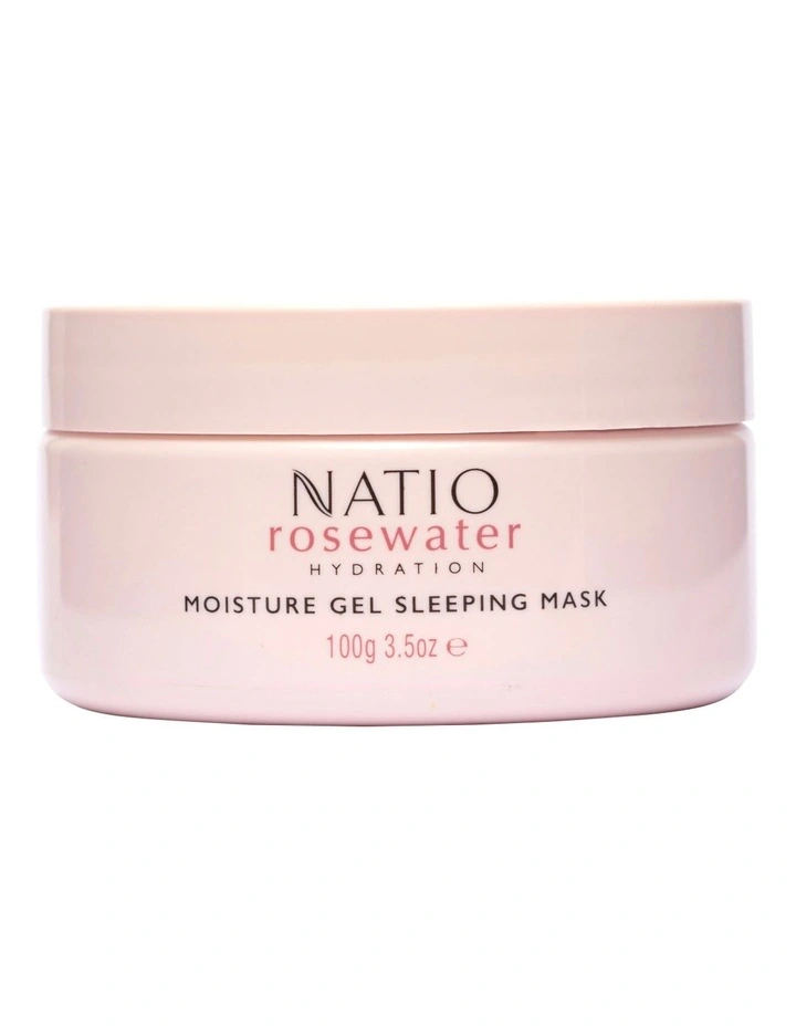 Rosewater Hydration Moisture Gel Sleeping Mask 100g